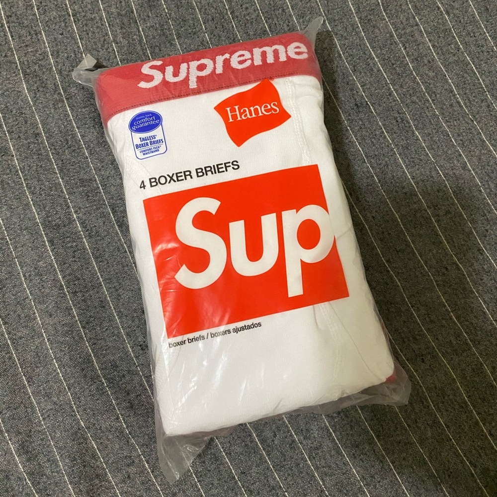 NWT Supreme 4 boxer briefs L